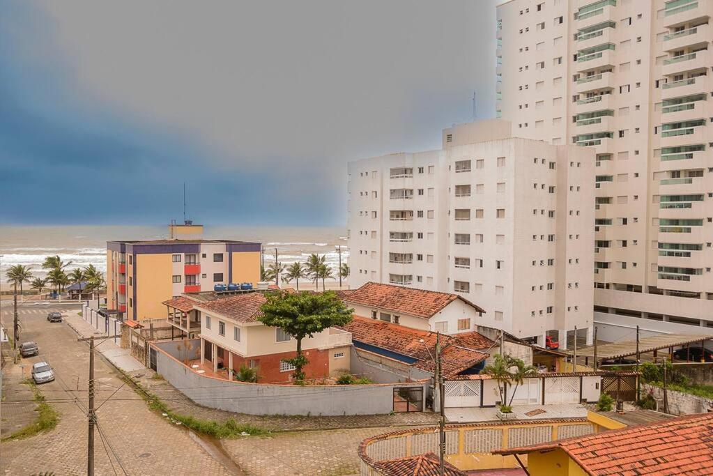 Apartamento 100 M Da Praia Elevador Garagem E Portao Automatico Mongaguá Exterior foto